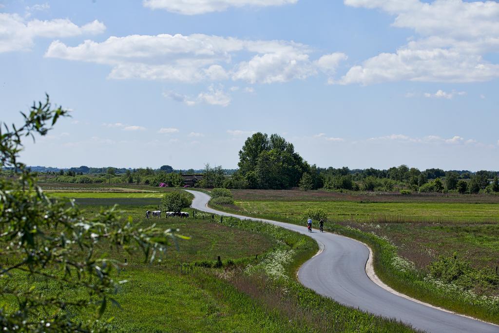Landhaus Grosses Meer Sudbrookmerland Экстерьер фото