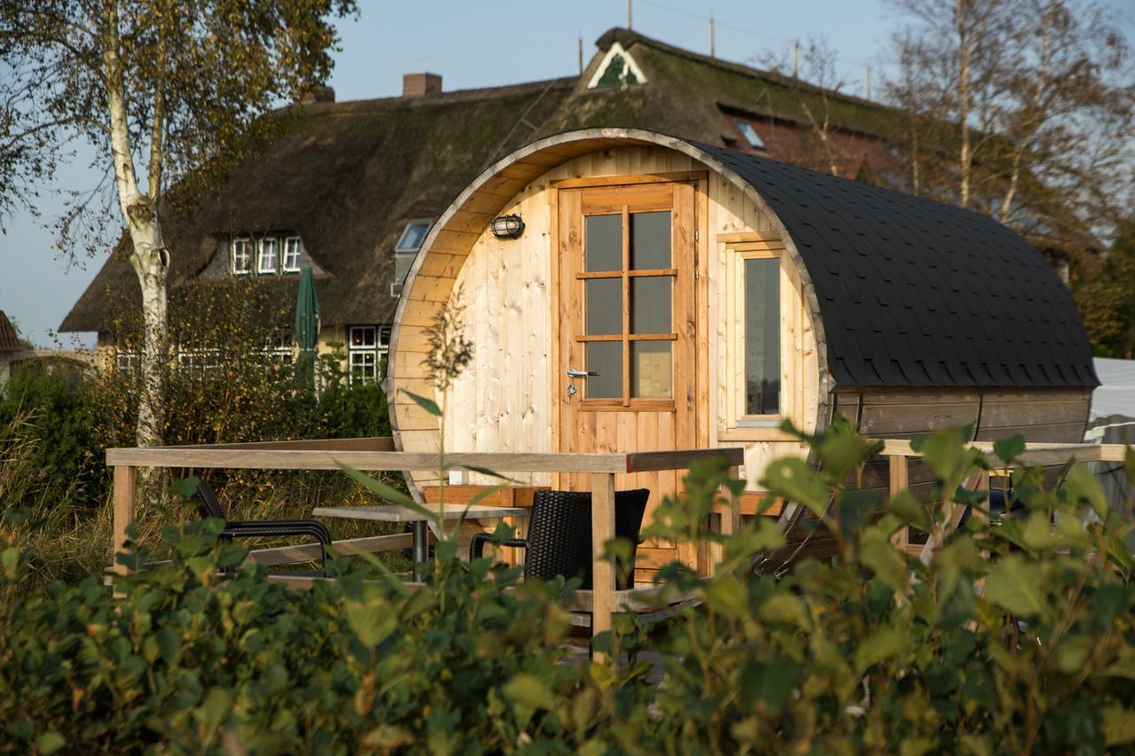 Landhaus Grosses Meer Sudbrookmerland Экстерьер фото